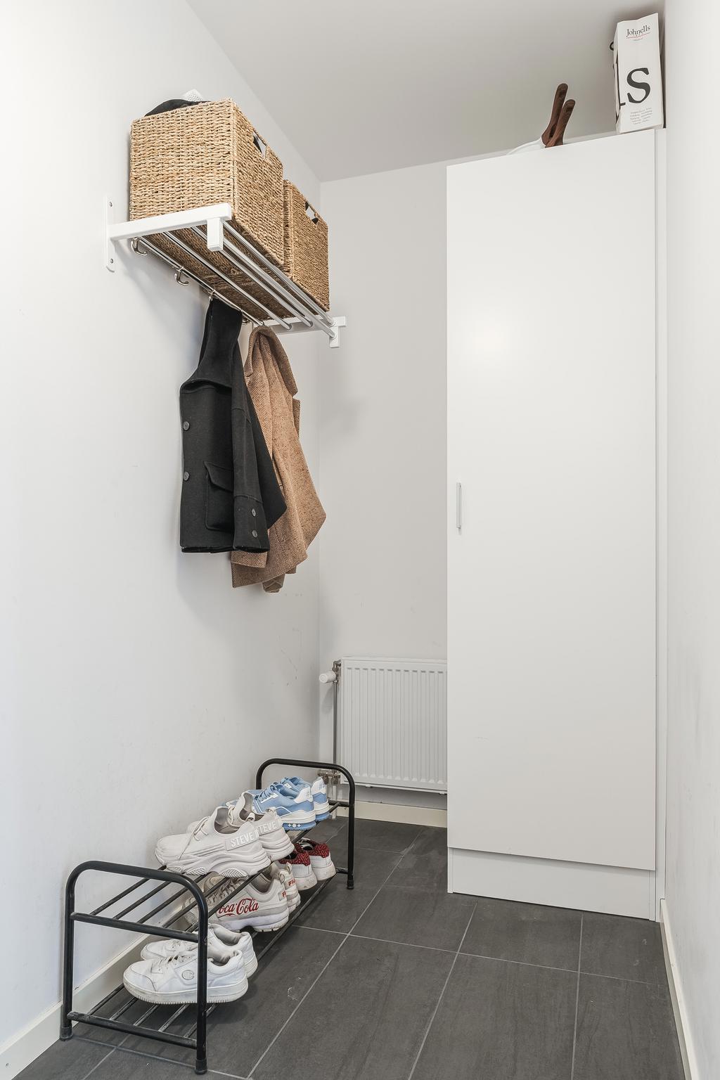 Avhängningsmöjligheter i hallen