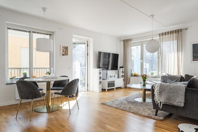 Välkommen till Magasinsgatan 6!