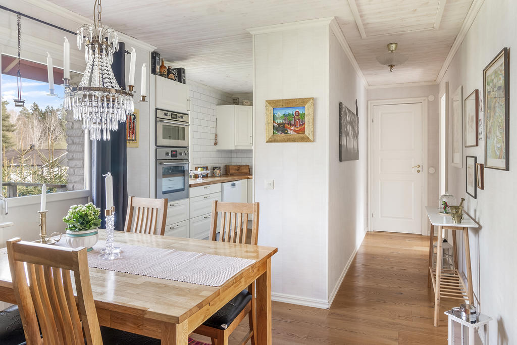 Kök med matplats