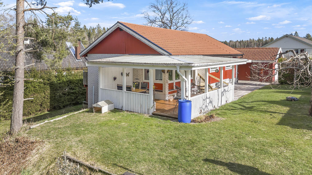 Innsynskyddad trädgårdstomt 