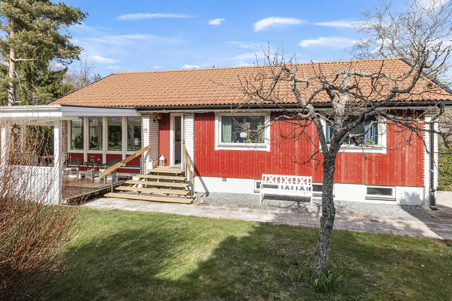 Välkommen till Bergtorpsvägen 32!