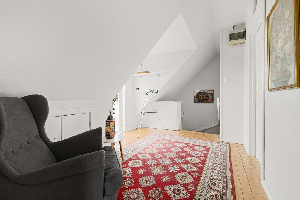 Hall övre plan