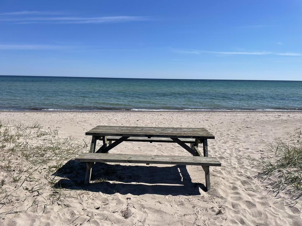 Kort promenad till havet