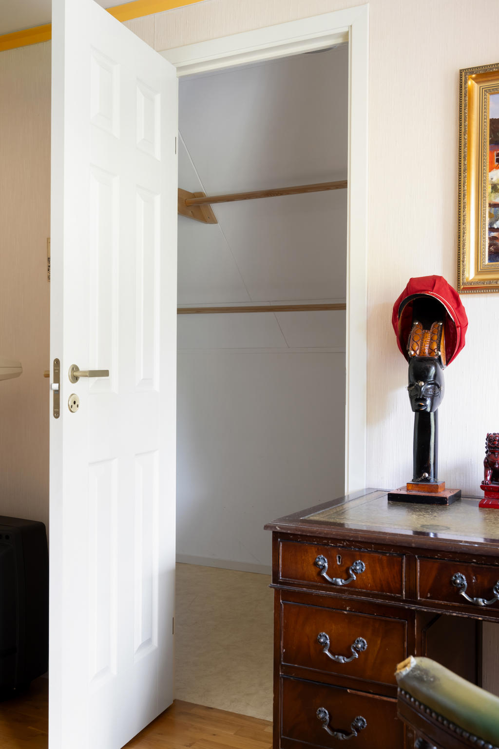 Med egen walk-in closet