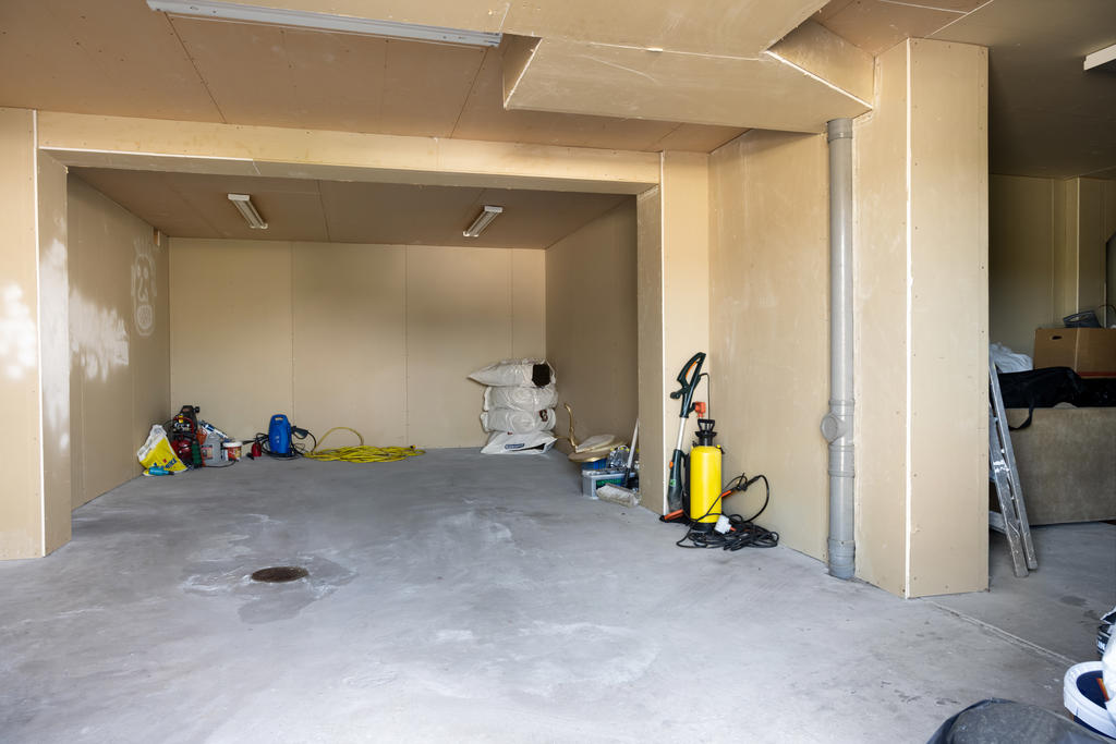 Garage/källare - oinredd