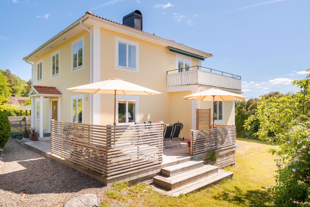 Vy mot huset