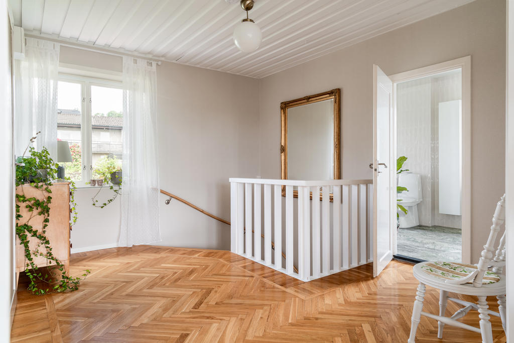 Hall/övervåning