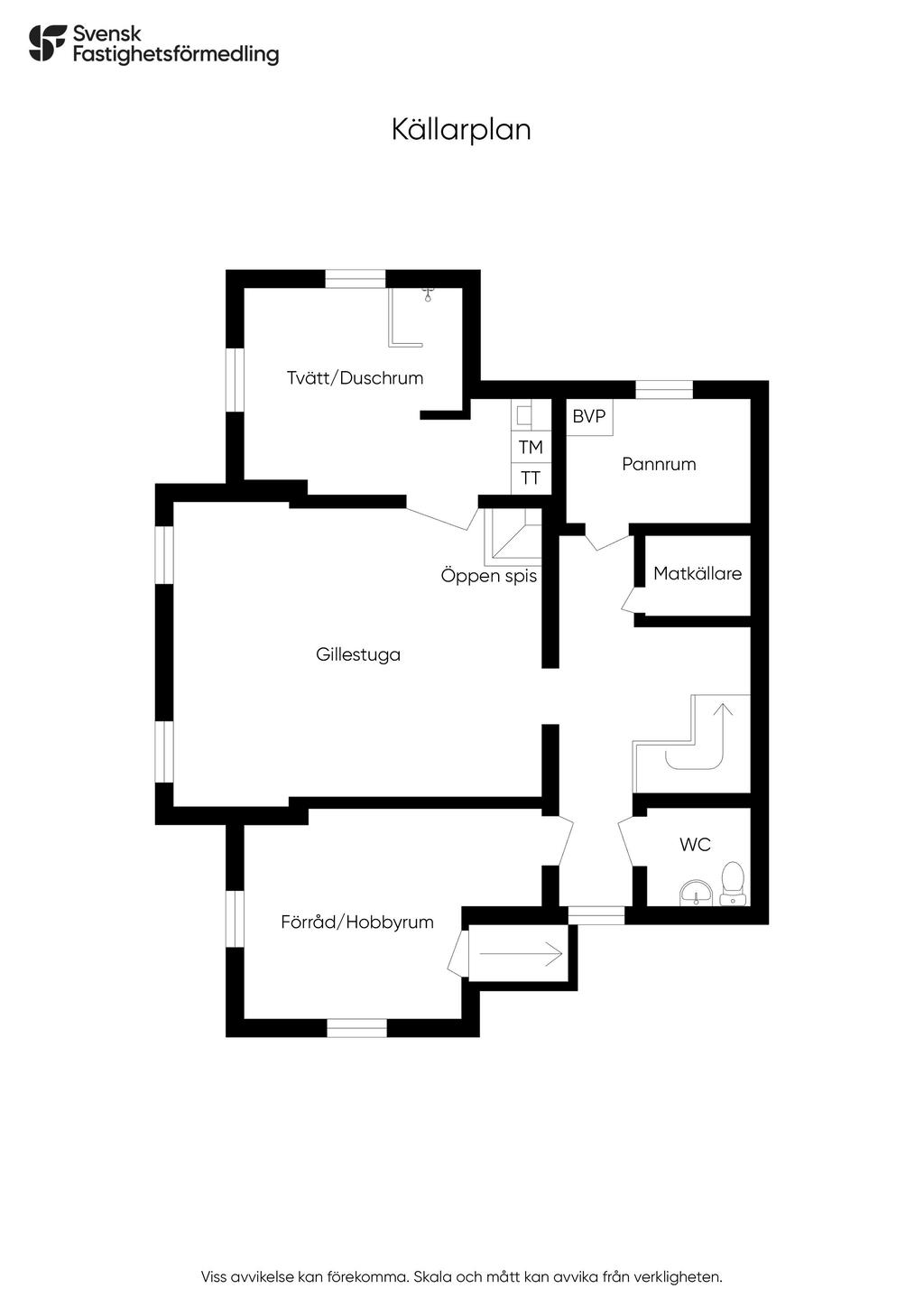 Källarplan