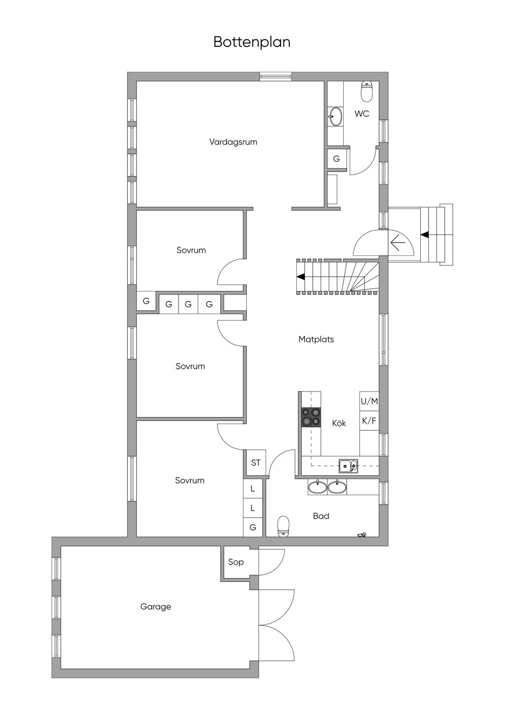 Bottenplan