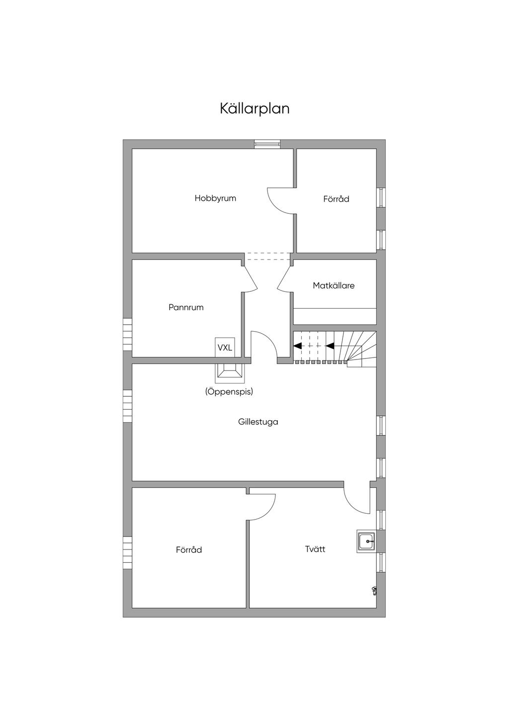Källarplan