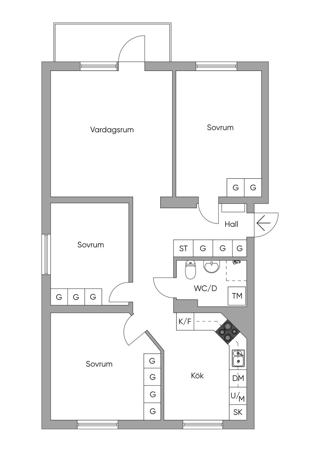 Planlösning
