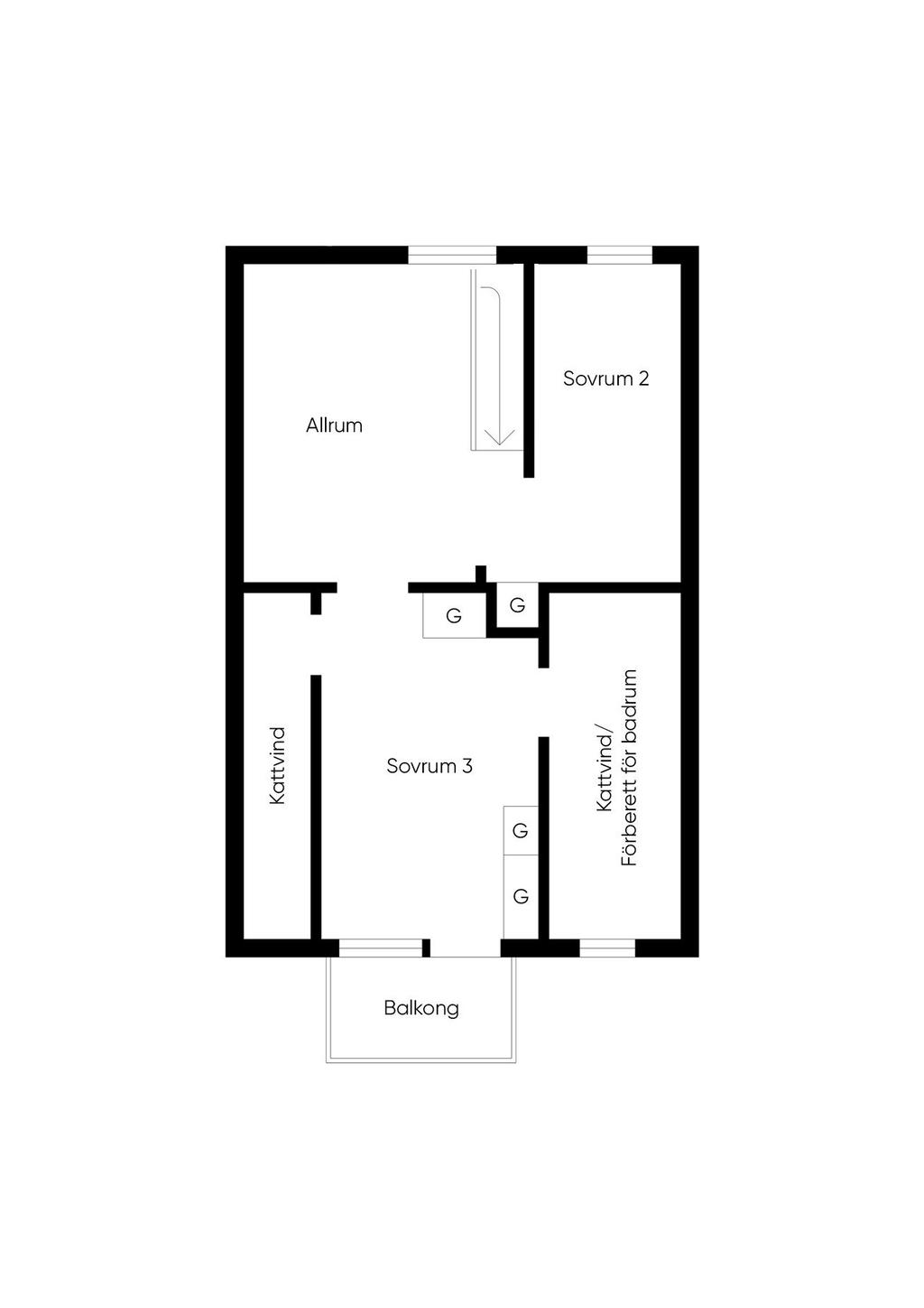 Övre plan