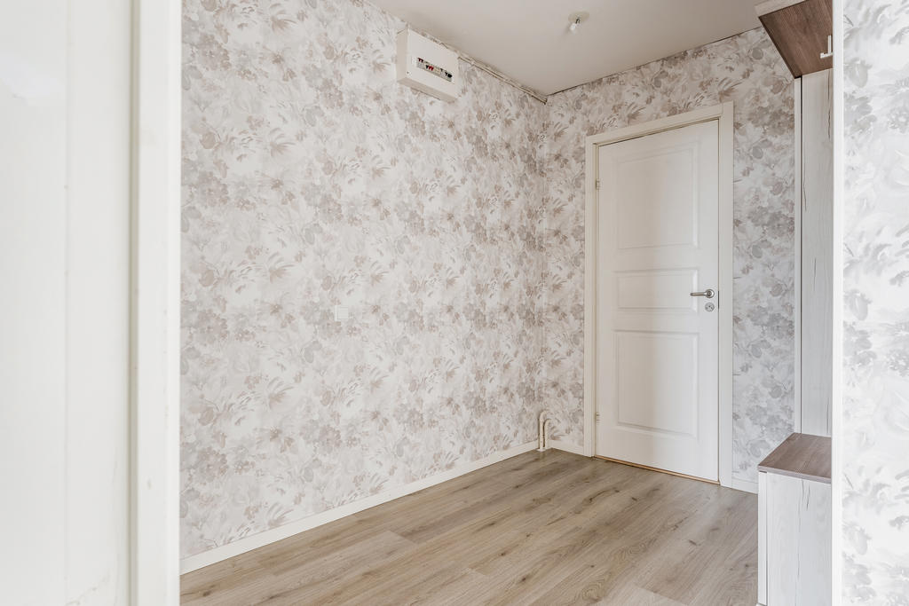 Hall mot duschrum