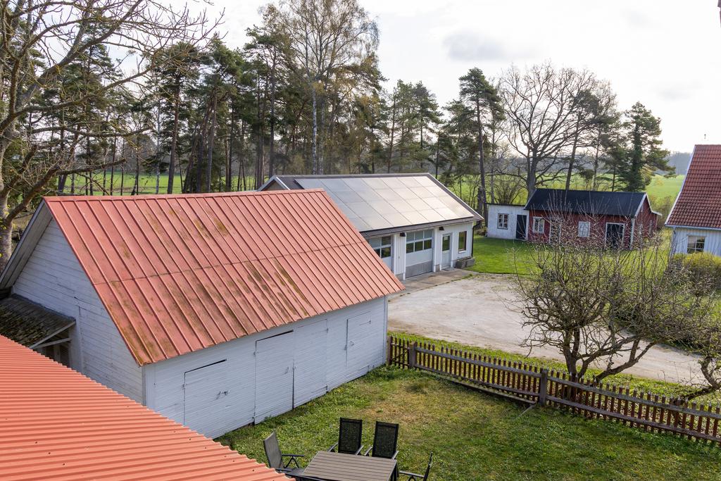 Förråd på tomten