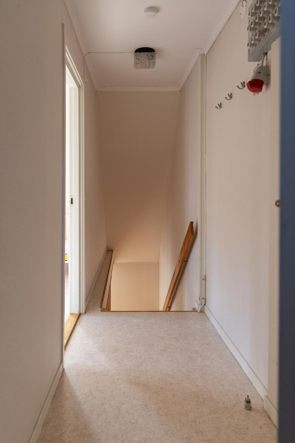 Hall övre plan