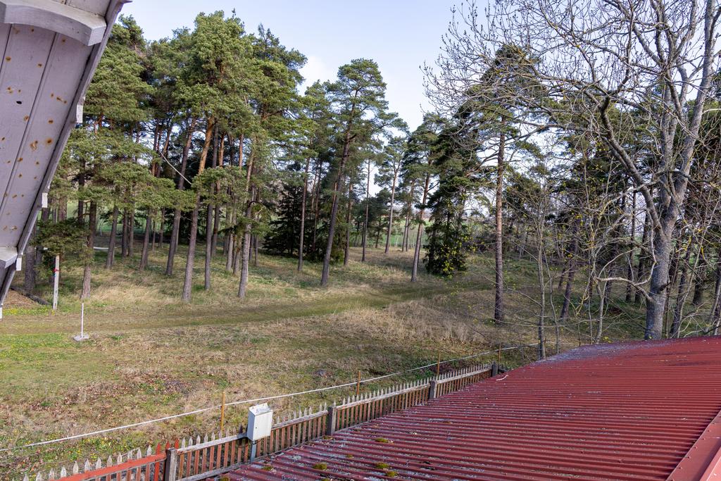 Utsikt från sovrum övre plan