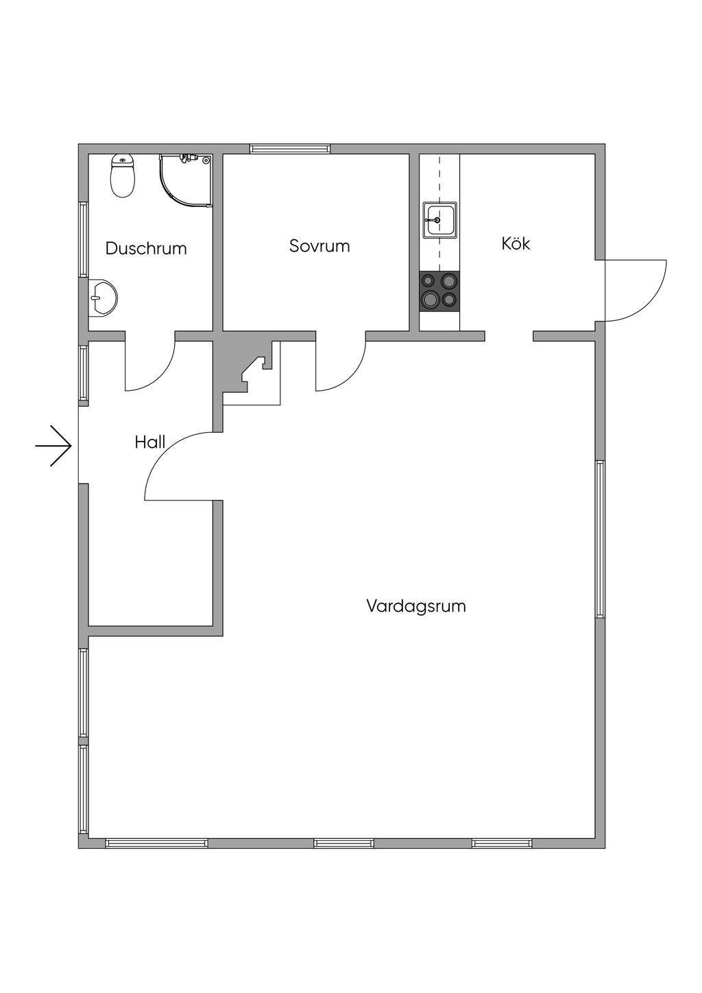 Planlösning