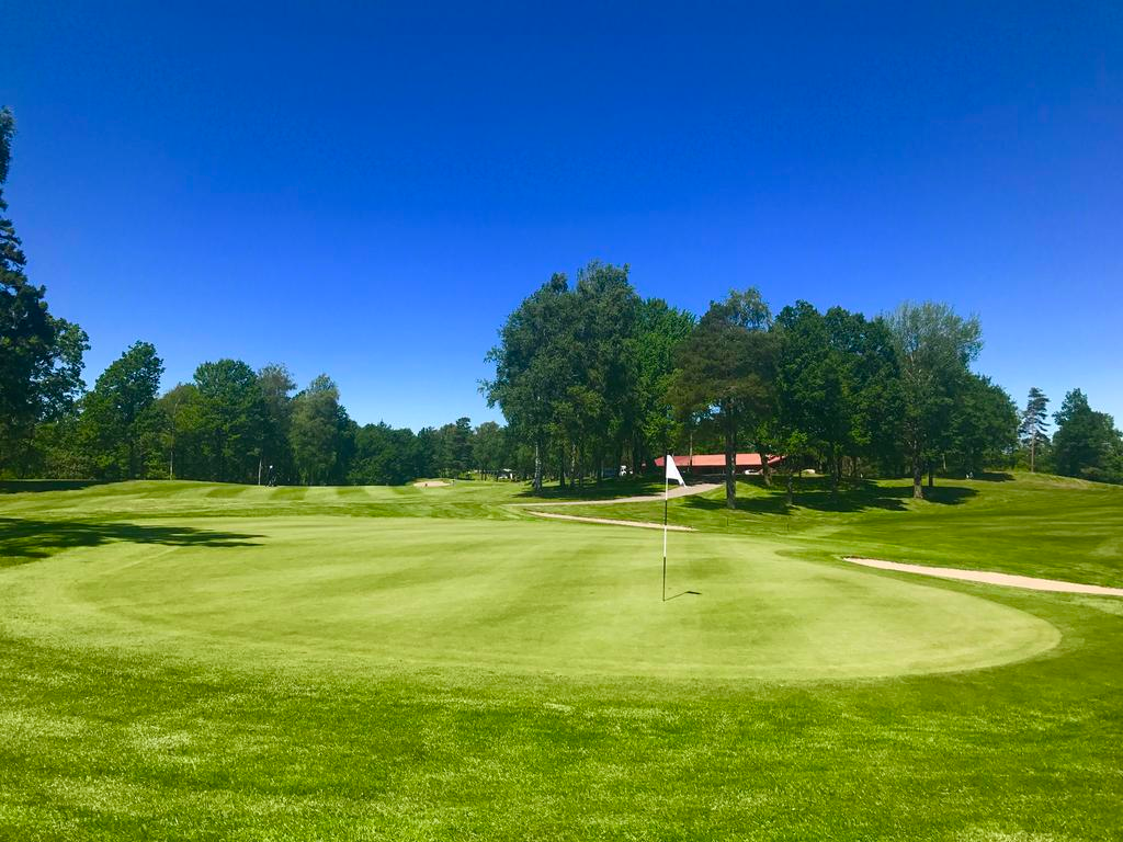 Populära Partille Golfklubb ligger här i Öjersjö