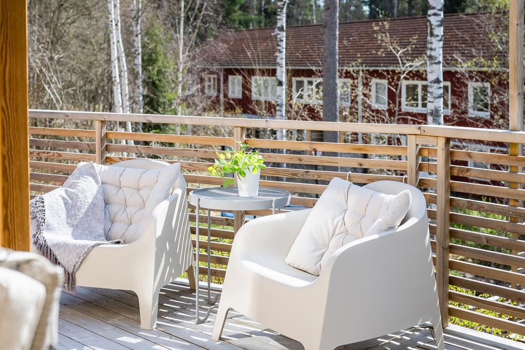 Här kan du hänga medan grillen gör sitt. 