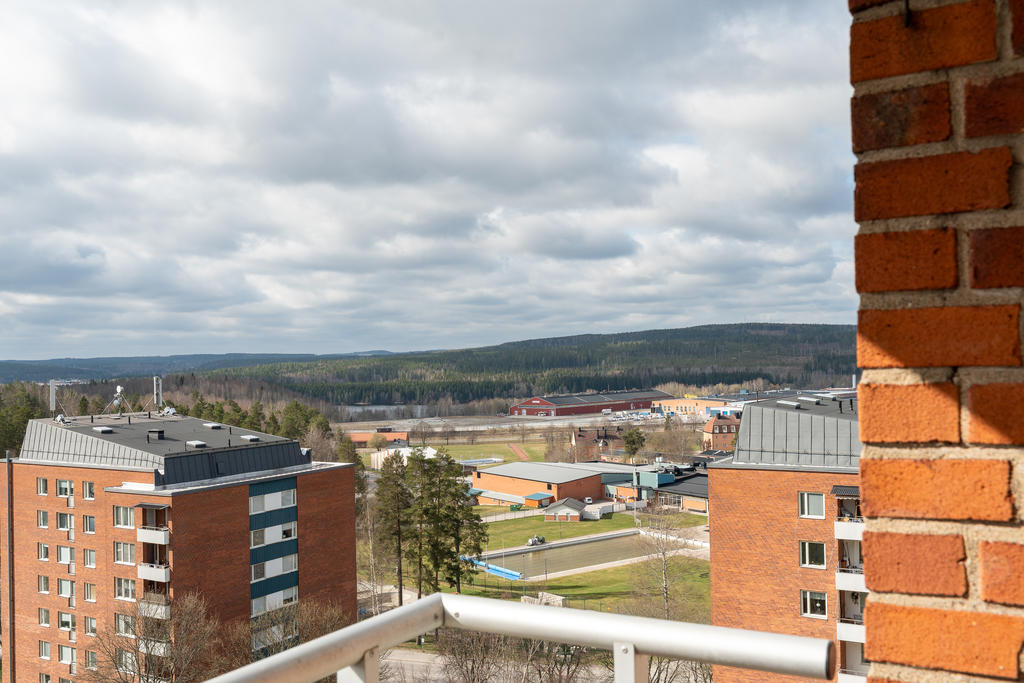 Utsikt från balkong