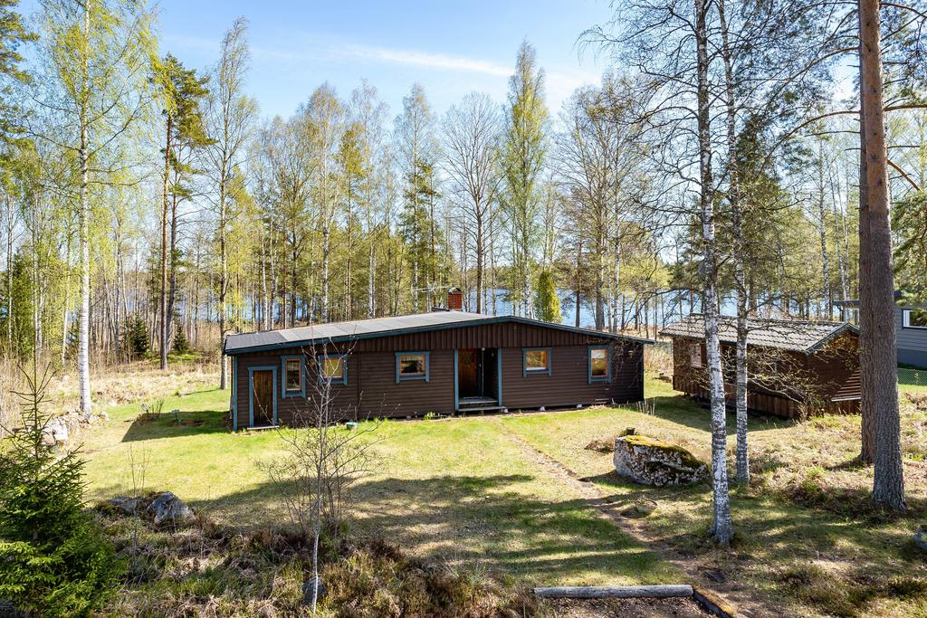 Vy mot huset