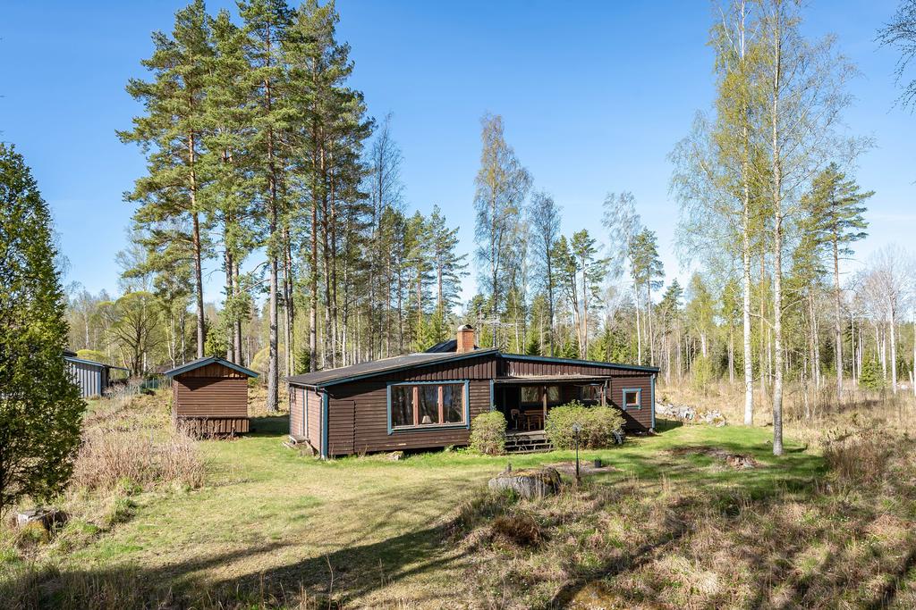Vy mot huset