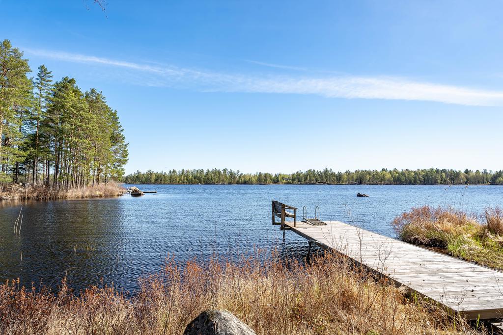 Vy över sjön