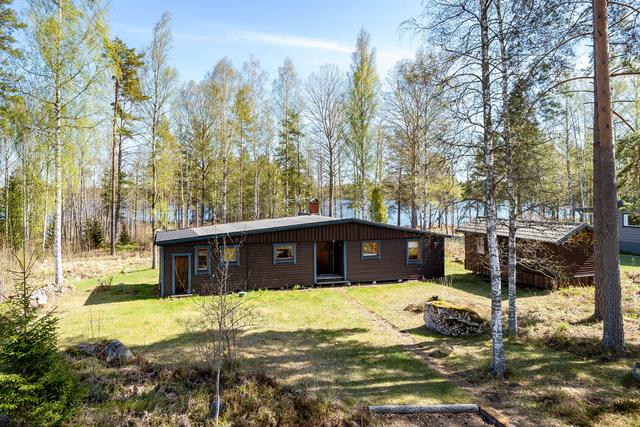 Vy mot huset