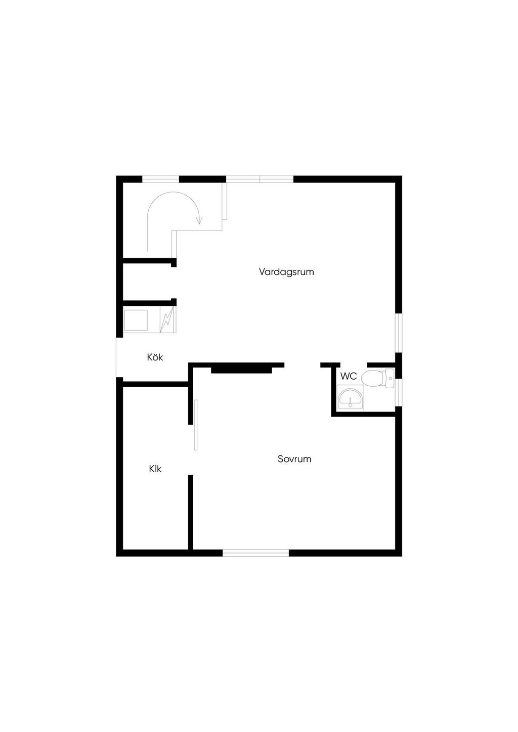 Övre plan