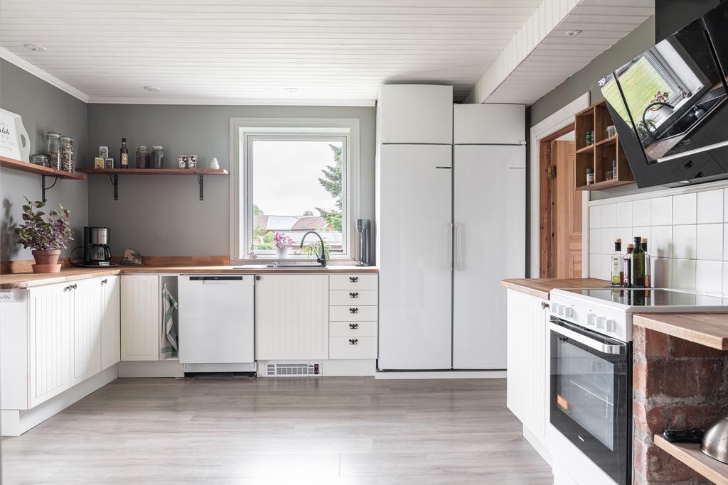 Renoverat kök