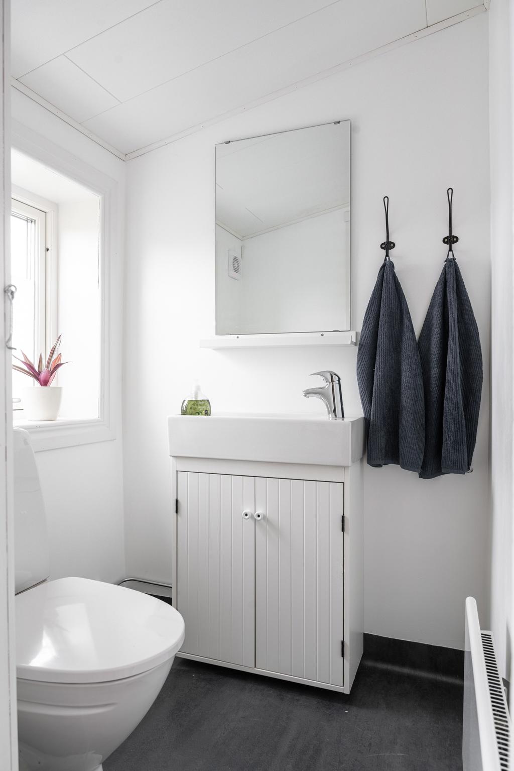Wc ovanvåning