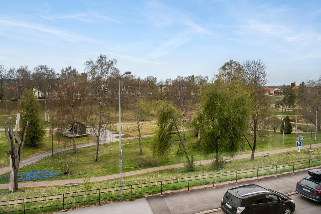 Utsikt över Sveaparken
