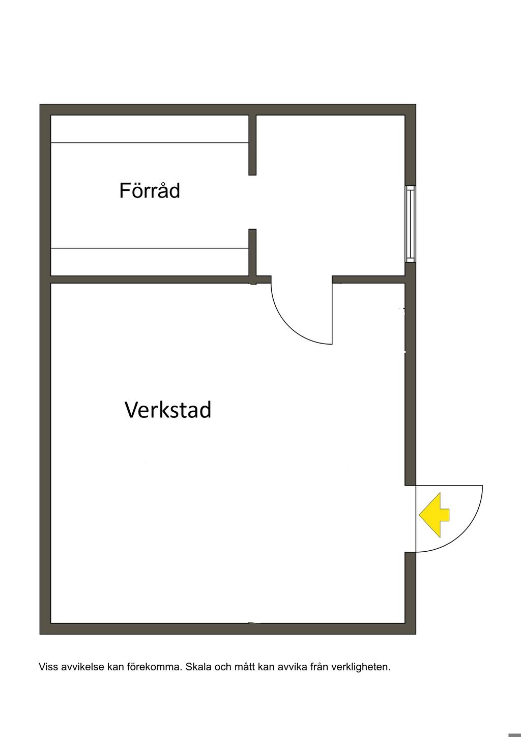 Planlösning källardel
