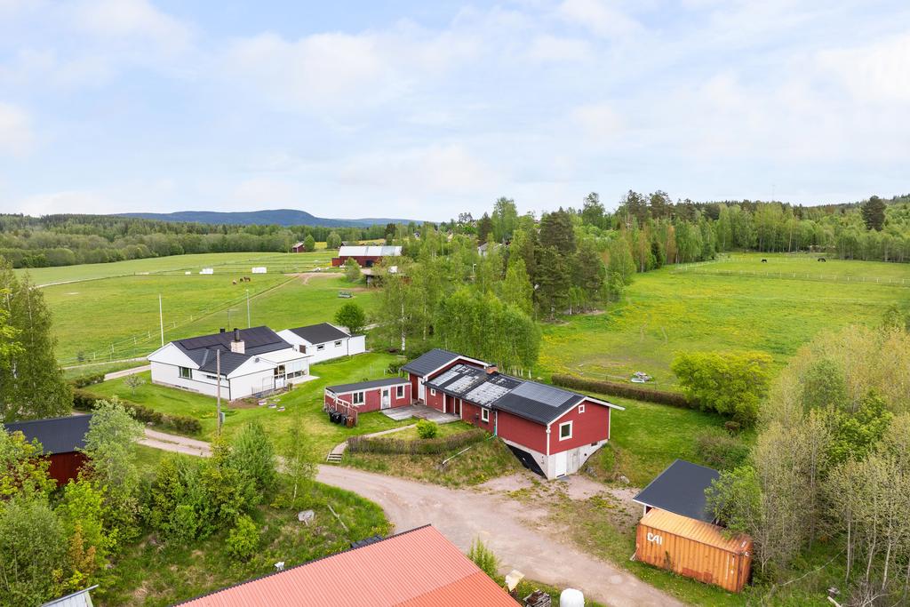 Lugnt läge i Björka