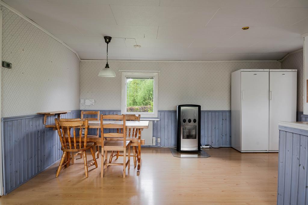 Matplats i köket