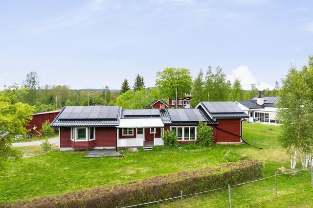 Villa med naturskönt och lugnt läge i idylliska Björka