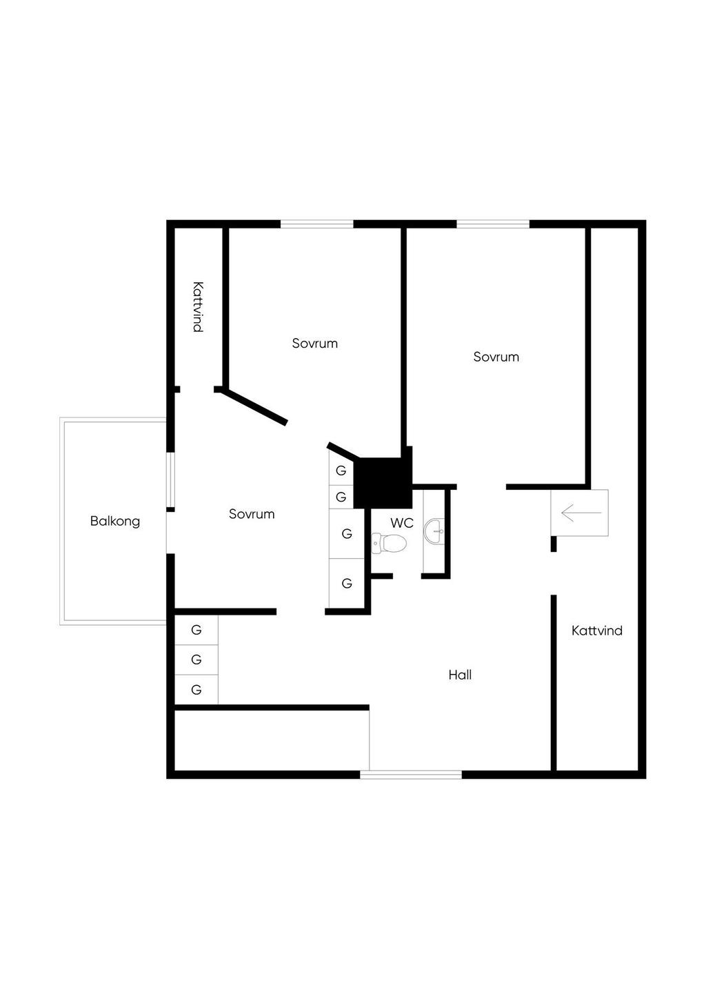 Övre plan