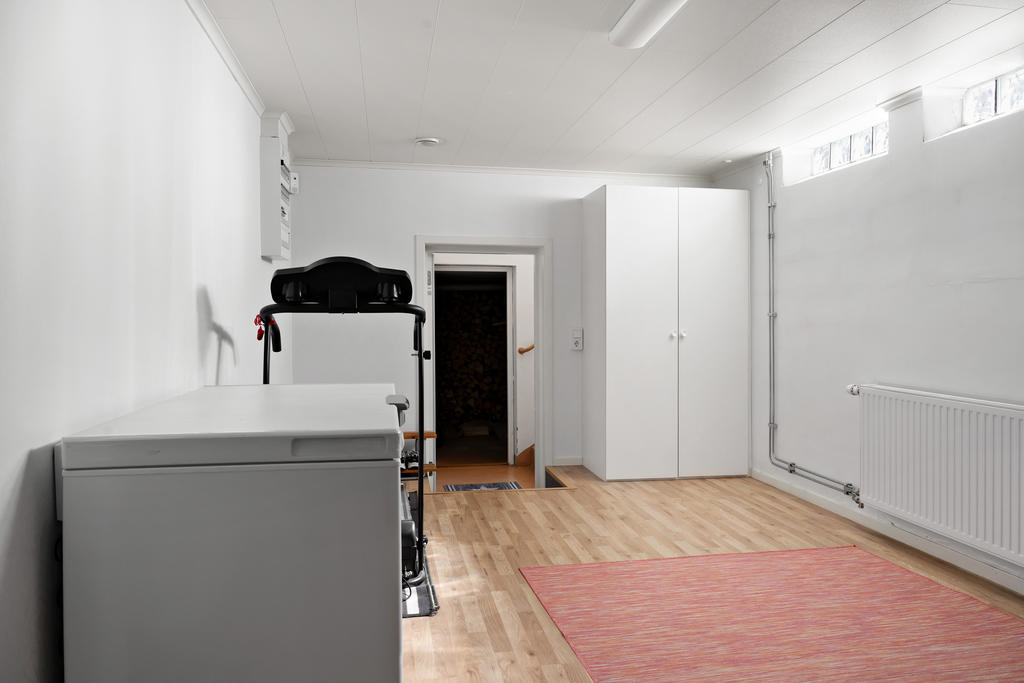 Hobbyrum, källarplan
