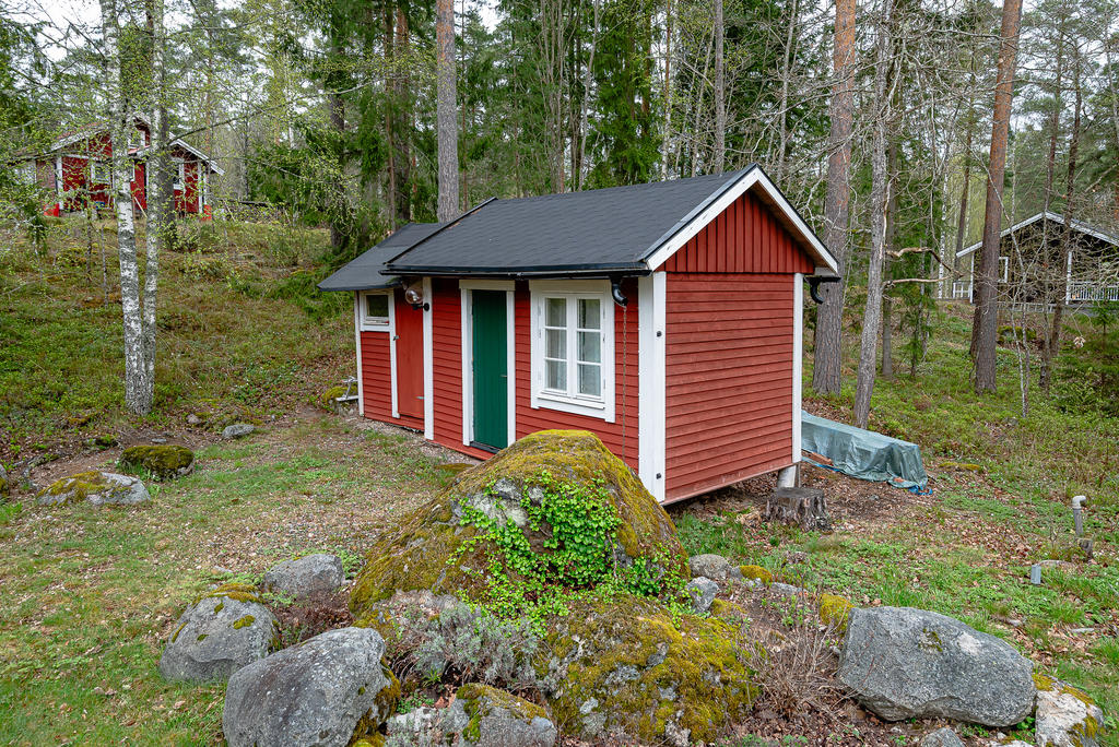 Förråd/Gäststuga