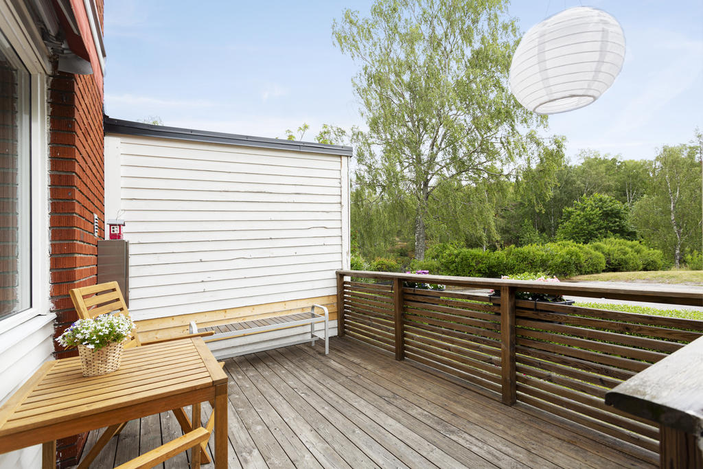 Uteplats på framsidan