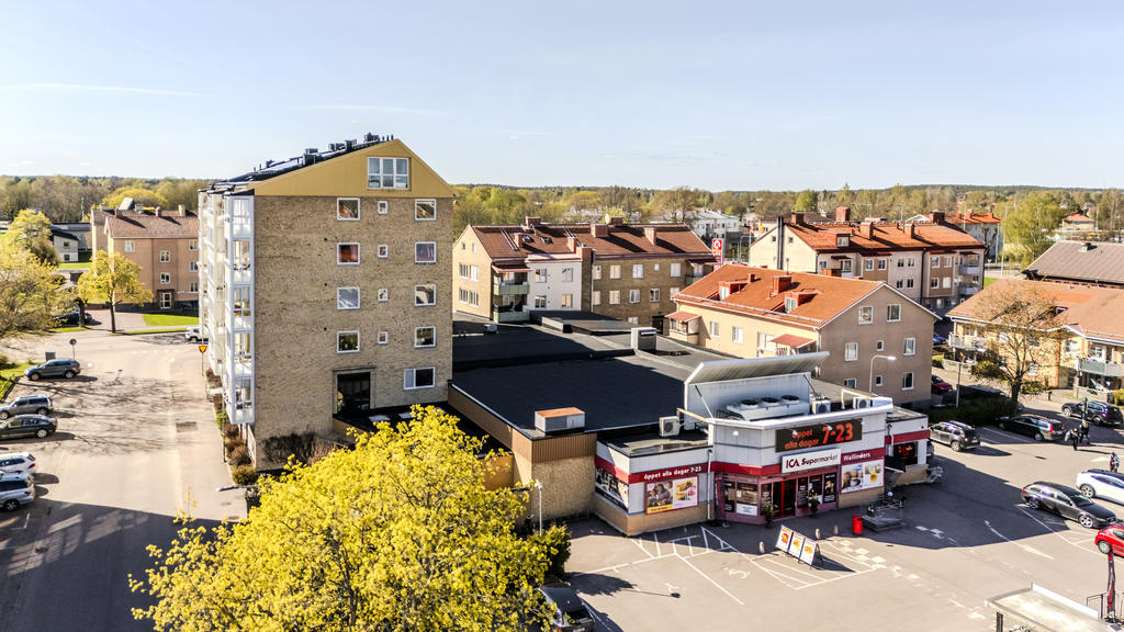 Centralt läge på Norrstrand
