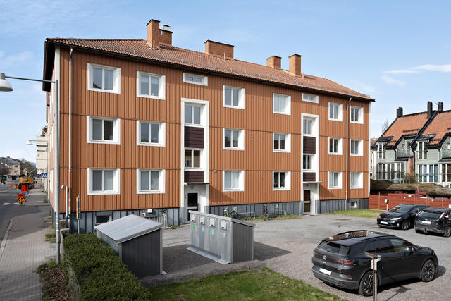 Välkommen till Tunagatan 39 - här ingår egen parkering på gården!