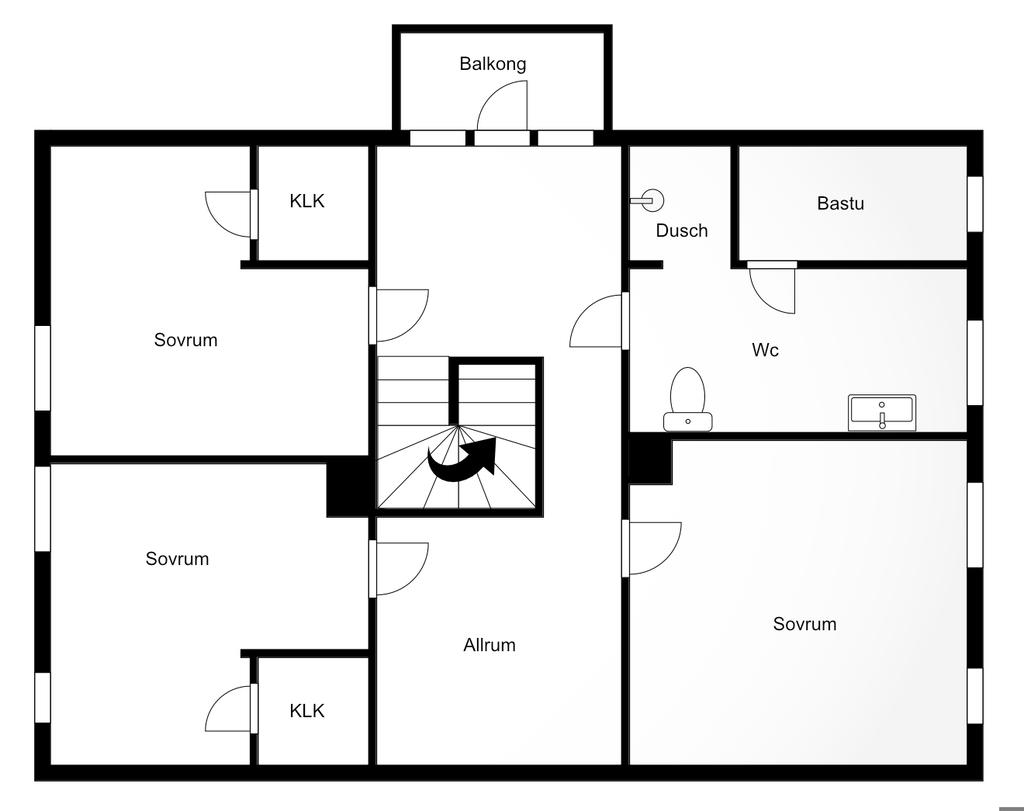 Övre plan