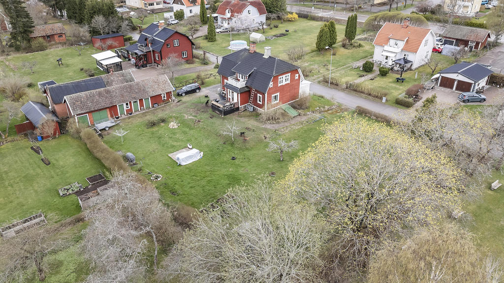 Från ovan