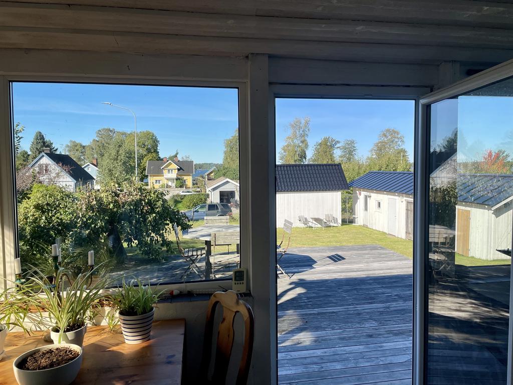 Öppna, kliv ut och njut!