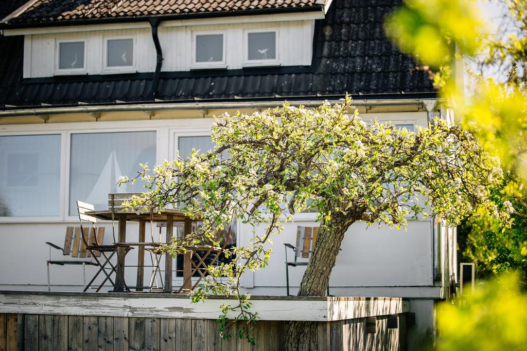 Mysigt trädäck