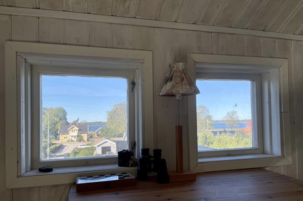 Utsikt från andra våning
