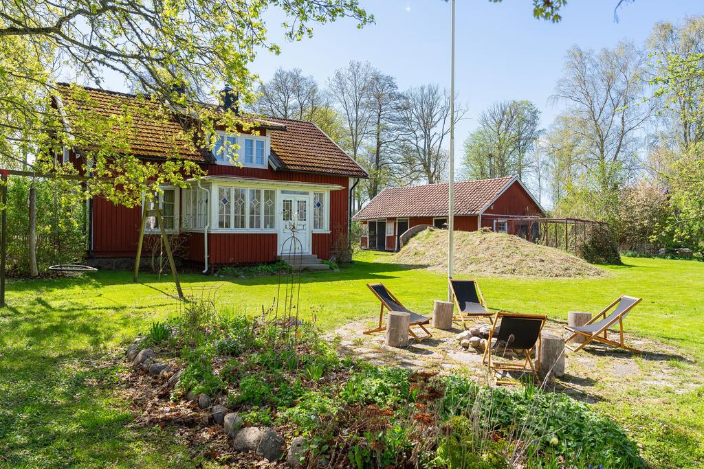 Lummig trädgård