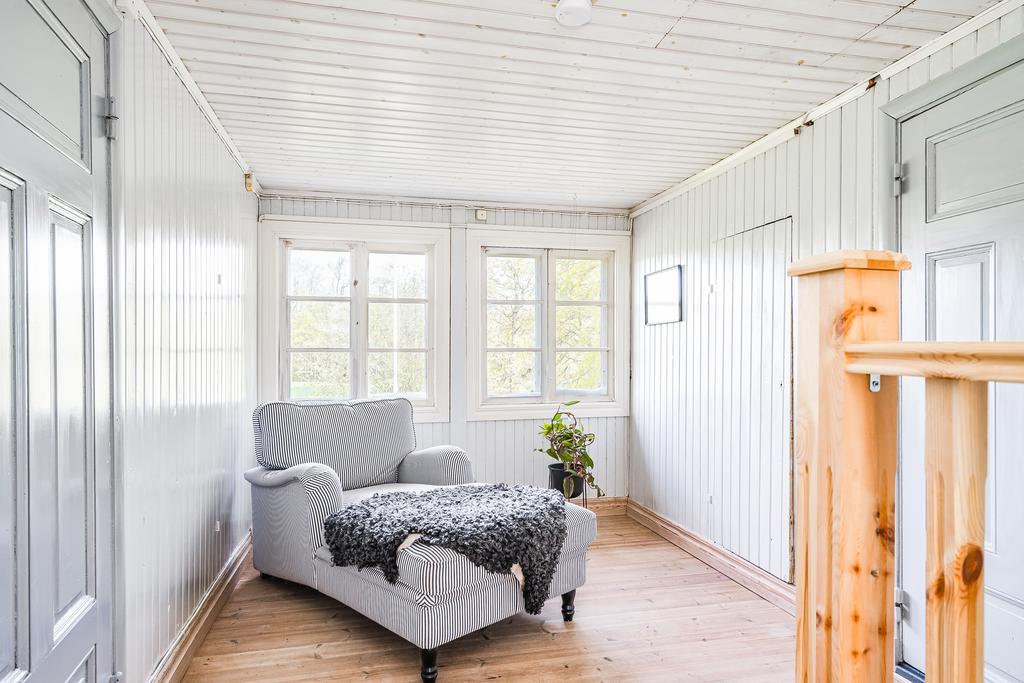 Loungehörna på övervåning