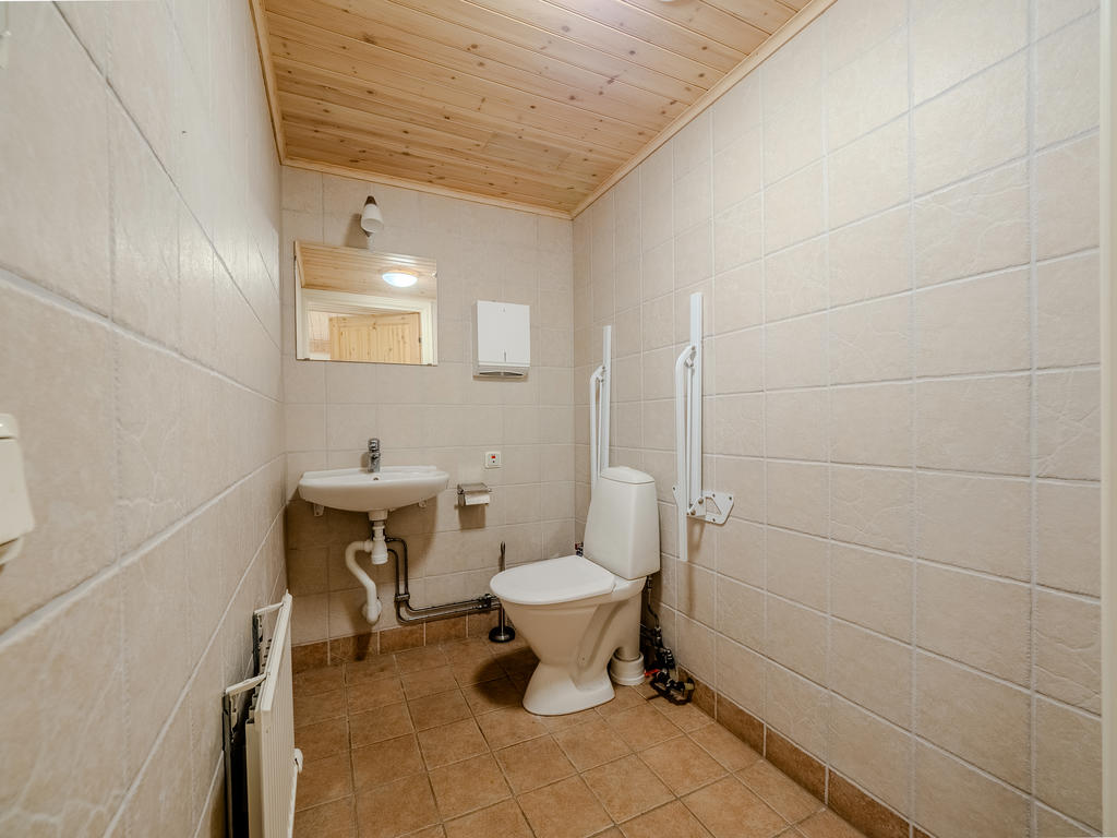 Toalett källardelen